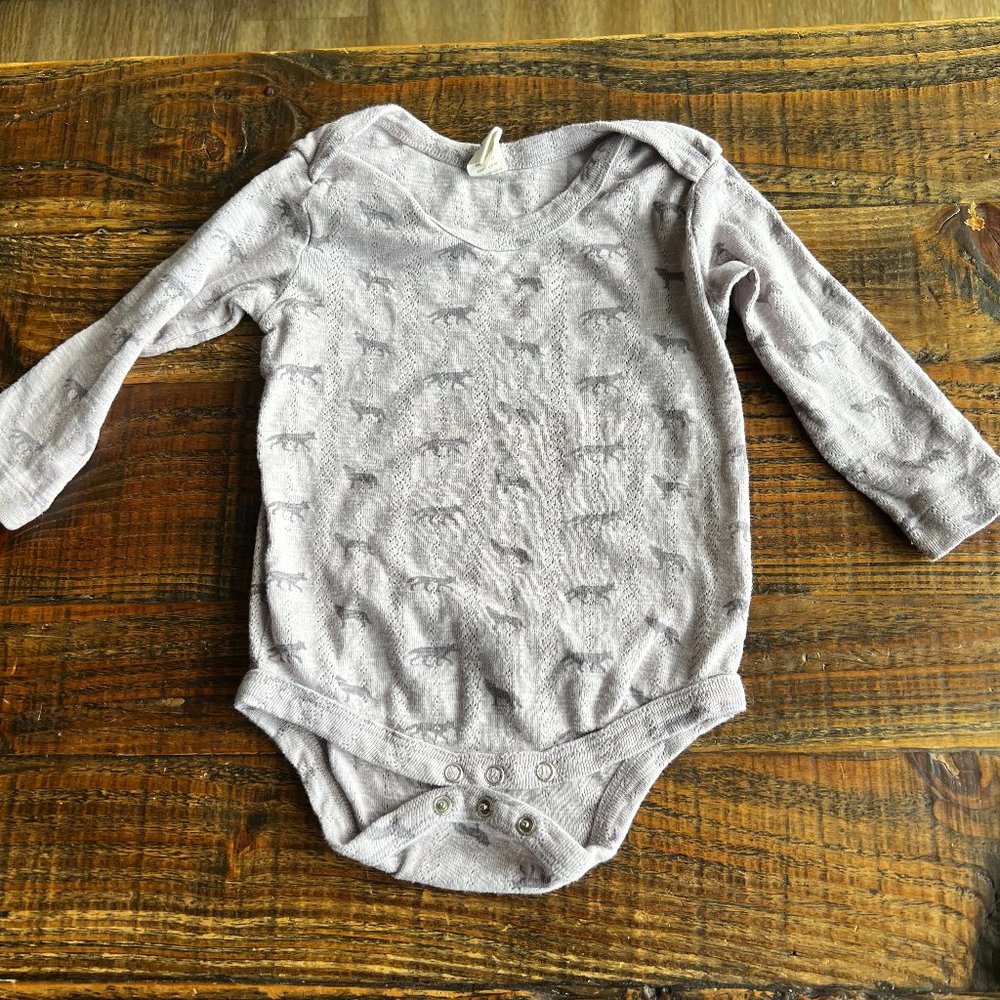 Kate Quinn Coyote Bodysuit 18-24 months
